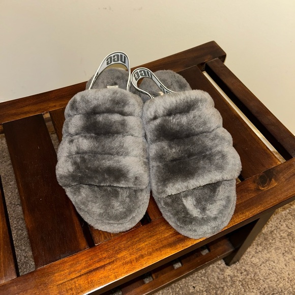 UGG Shoes - UGG Women's Plush Charcoal Slippers